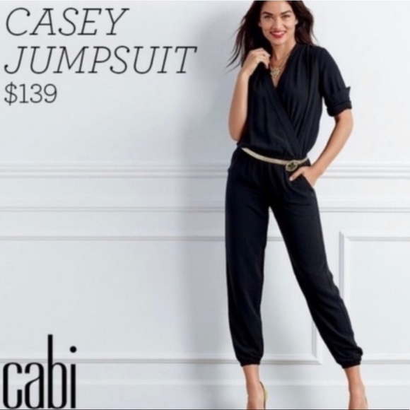 CAbi Pants - EUC CAbi Jumpsuit XS